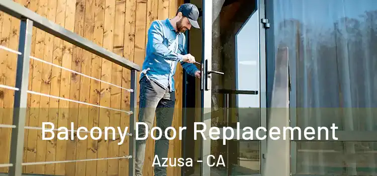  Balcony Door Replacement Azusa - CA
