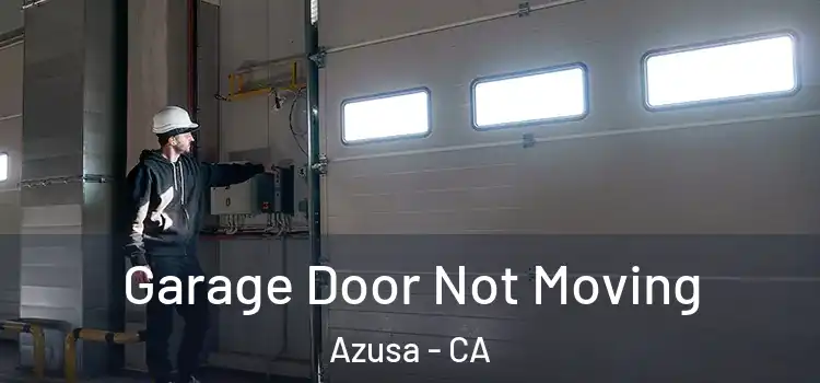  Garage Door Not Moving Azusa - CA