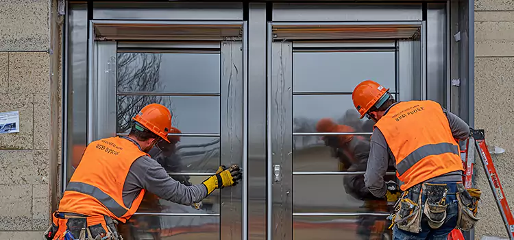 Commercial Door Repair Near Me in Azusa, CA