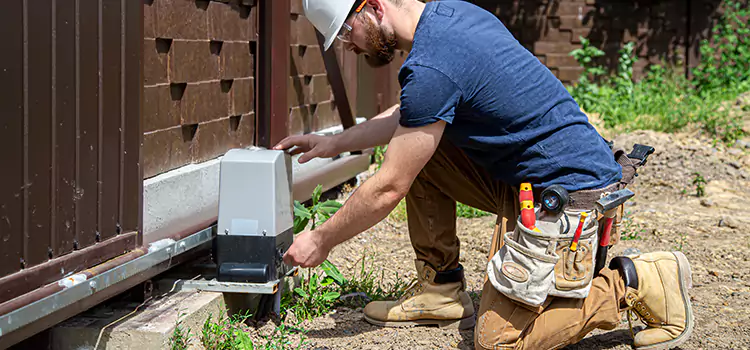 Electric Driveway Gate Installation Azusa