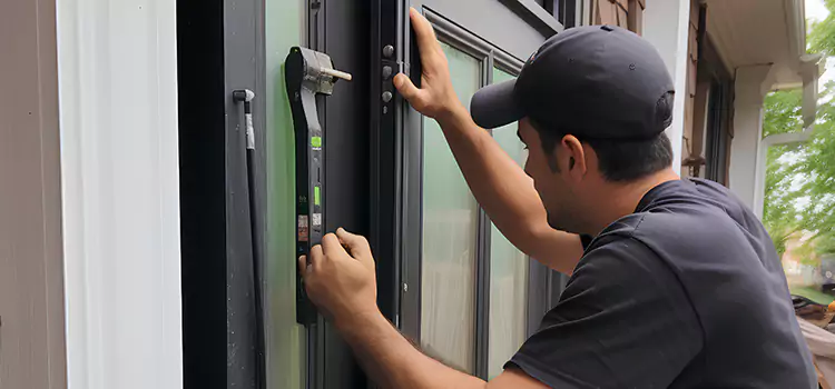 Fix Latch on Sliding Door Azusa