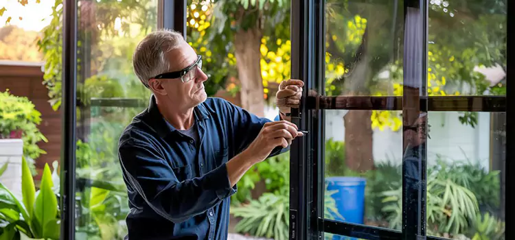 Replacing Sliding Door Lock Azusa