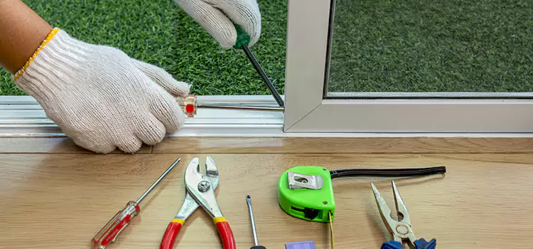 Sliding Door Track Replacement in Azusa, CA
