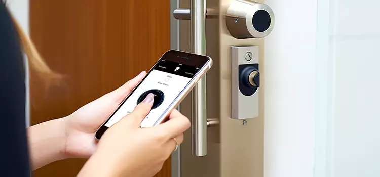 Keypad Door Lock Installation Azusa
