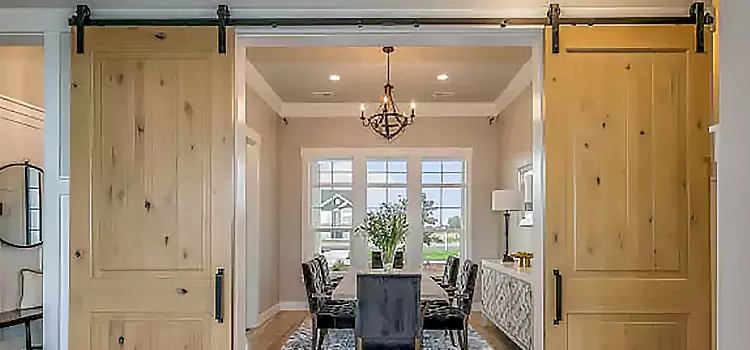 Barn Door Assembly Azusa
