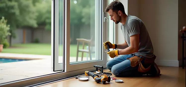 Replacing Older Sliding Glass Door Rollers Azusa