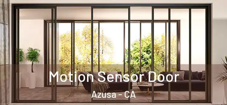  Motion Sensor Door Azusa - CA